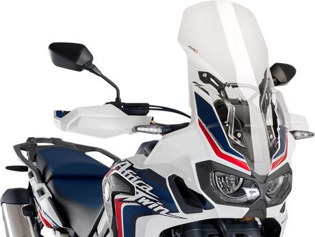 Touring Windscreen - 23-1/4\" - Clear - CRF1000L 2016 - 2018