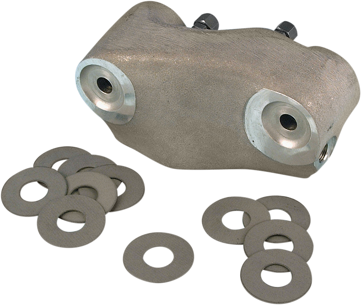 Valve Spring Cover Gasket - Metal Core with Paper Facing on 2 Sides 1937 - 1947