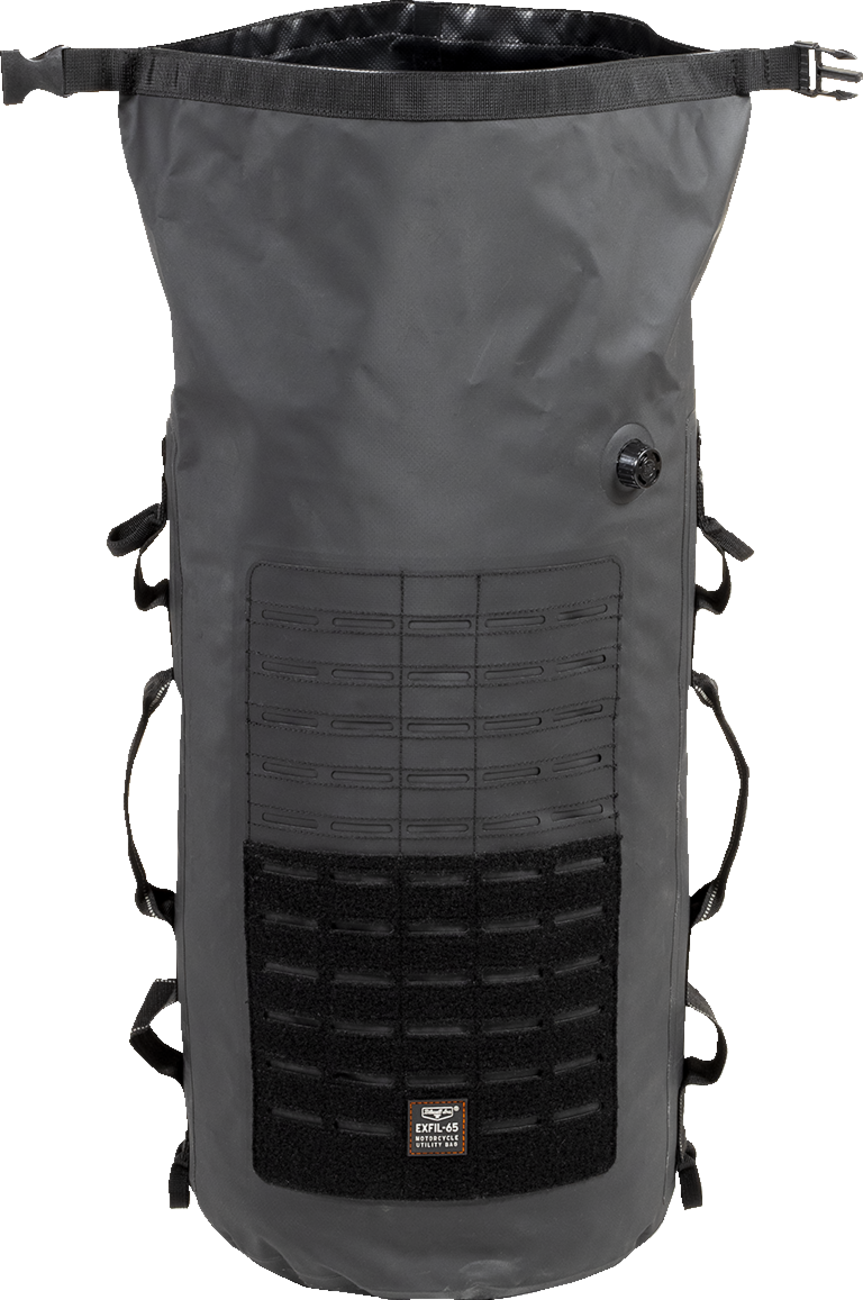 EXFIL-65 Dry Bag - Gen 2 - Black