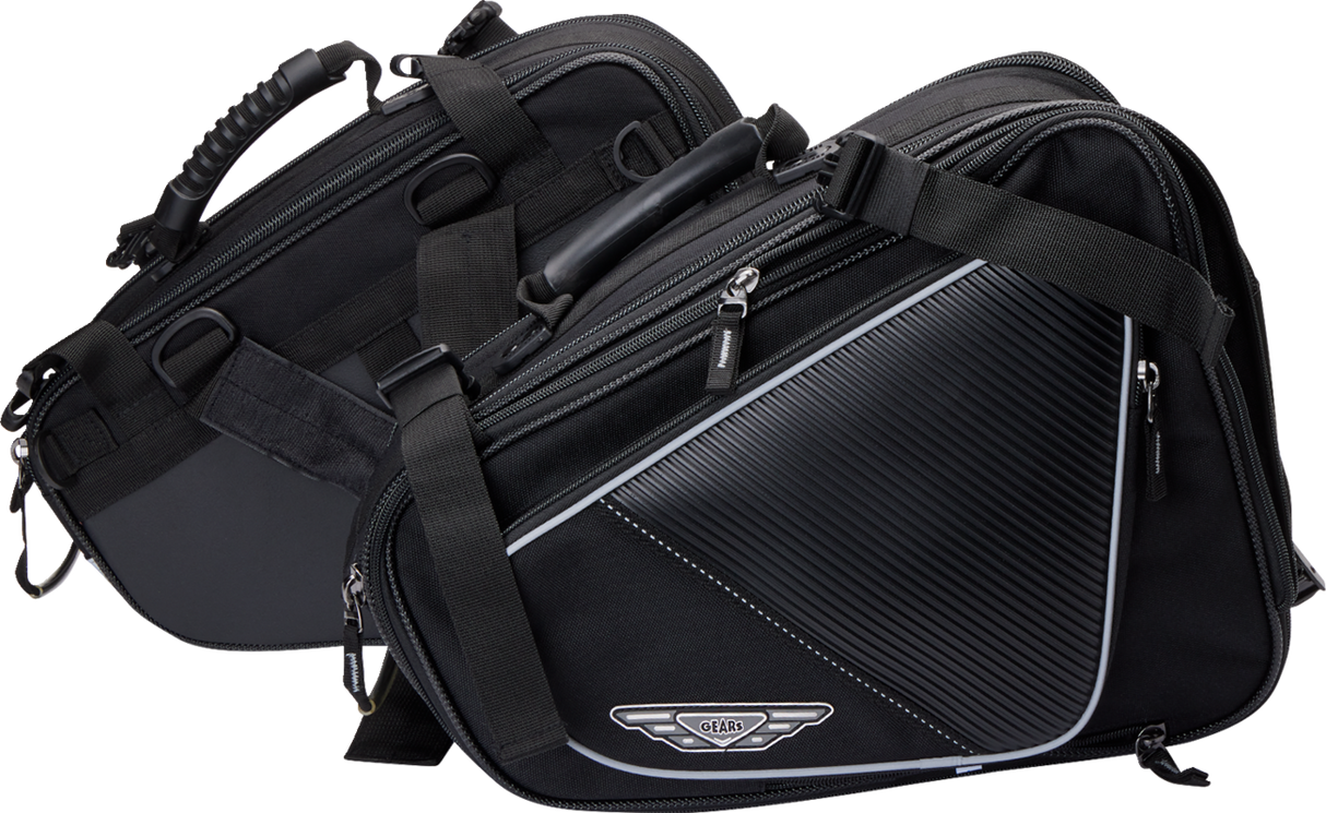 Luggage Side Bags - Black