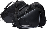 Luggage Side Bags - Black