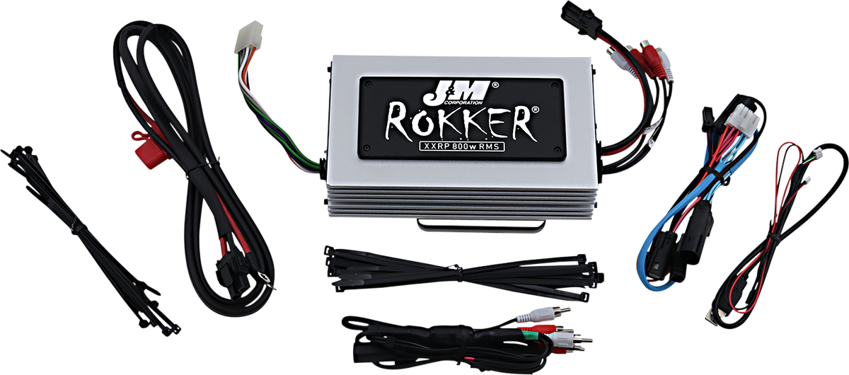 800w 4-Channel Rokker Amplifier - \'15+ FLTR 2015 - 2020