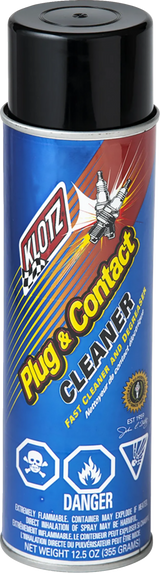 Plug & Contact Cleaner - 12.5 oz. net wt. - Aerosol