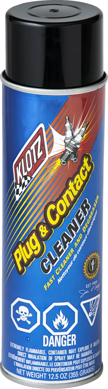 Plug & Contact Cleaner - 12.5 oz. net wt. - Aerosol