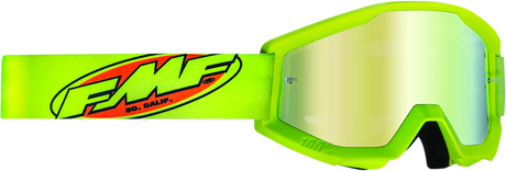 PowerCore Goggles - Core - Yellow - Gold Mirror