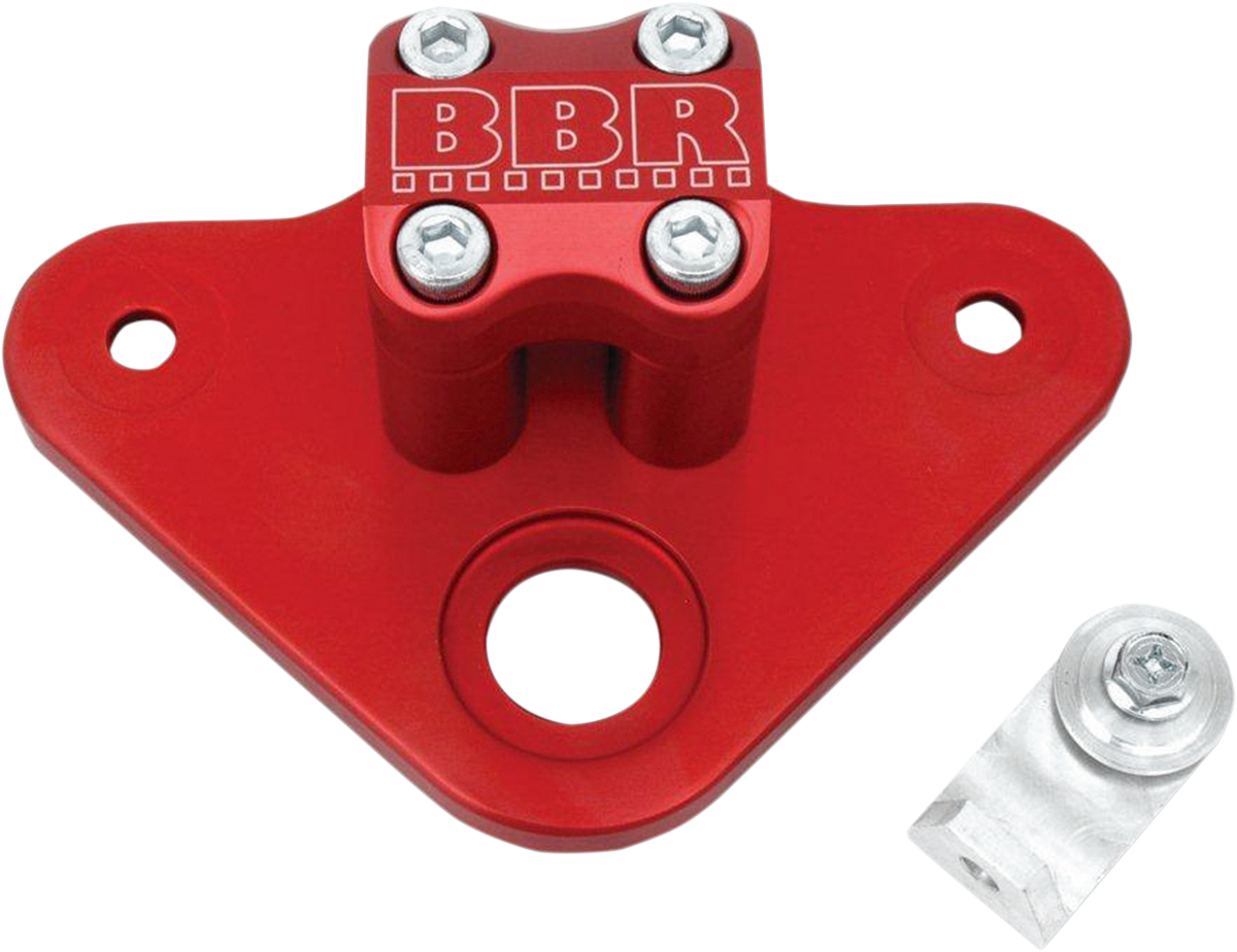 Red Billet Top Triple Clamp 2000 - 2023