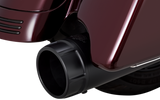 4-1/2\" Torquer Slip-On Mufflers - Black 2017 - 2024