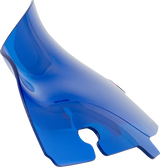 Kolor Flare™ Sport Windshield - 4\" - Blue - FLH 2014 - 2023