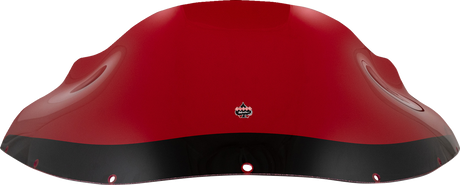 Kolor Flare™ Windshield - 9\" - Red - FXRP