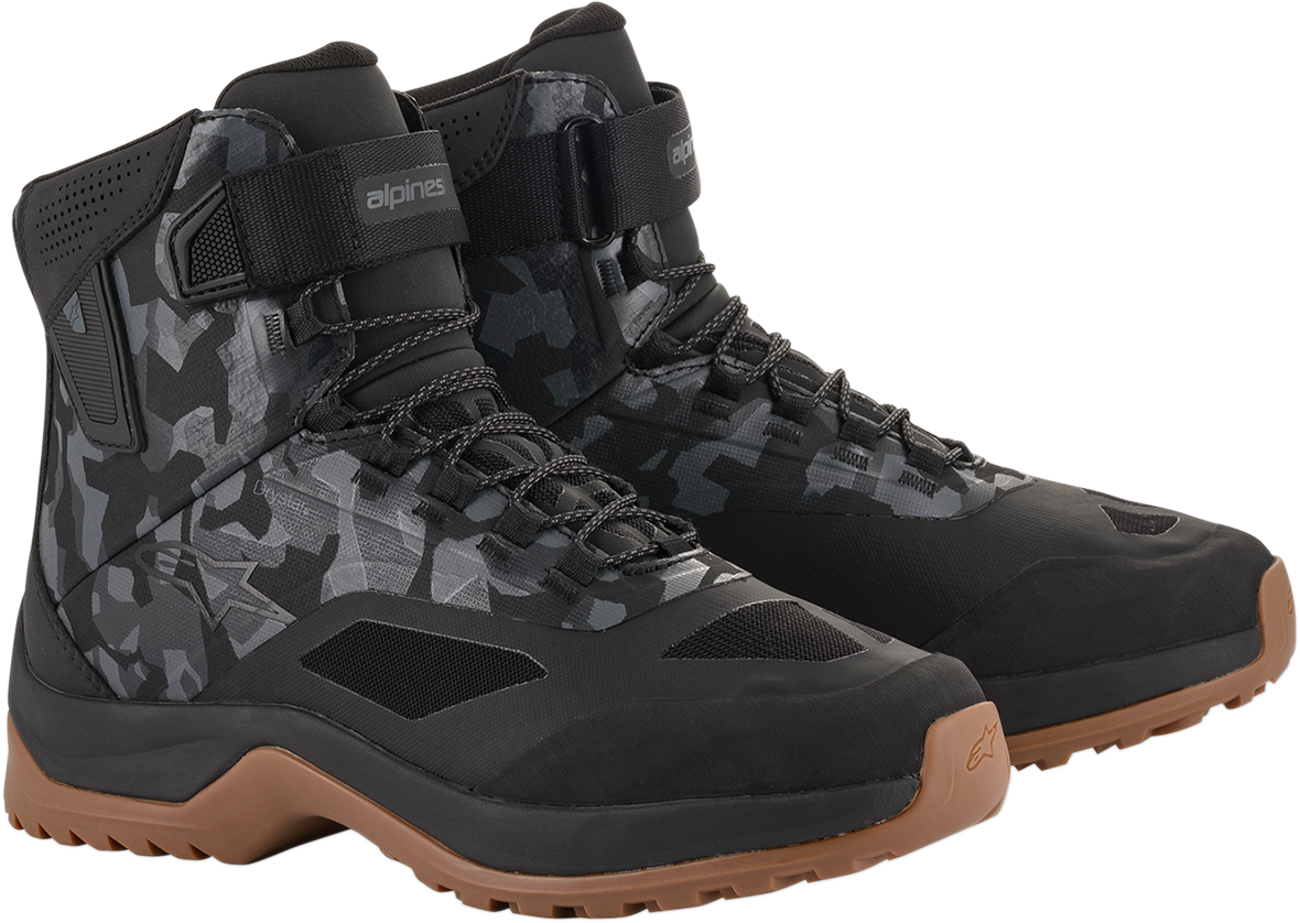 CR-6 Drystar® Shoes - Black/Gray/Gunmetal - US 8