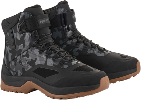 CR-6 Drystar® Shoes - Black/Gray/Gunmetal - US 13