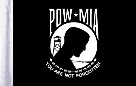 POW-MIA Flag - 6\" x 9\"