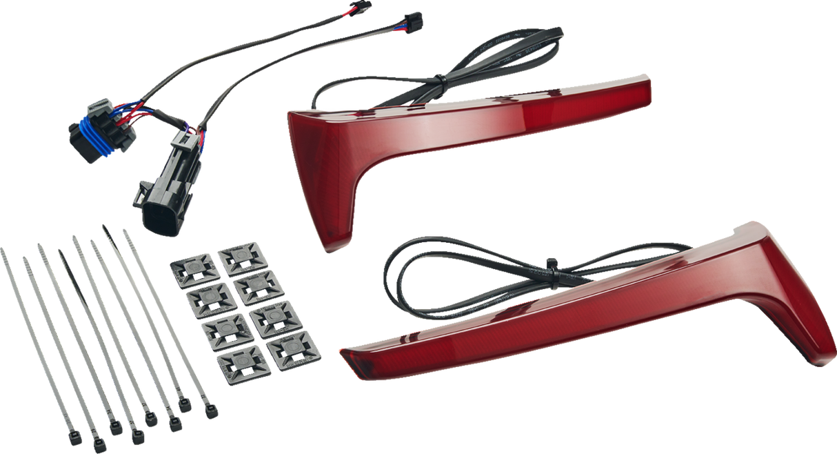 Saddlebag Light - Red Lens - Indian 2020 - 2023