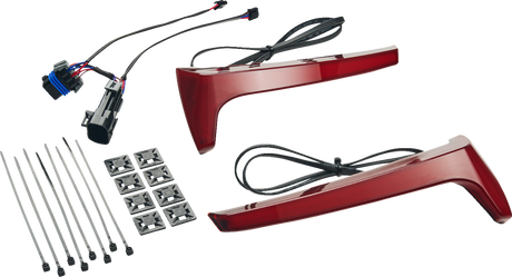 Saddlebag Light - Red Lens - Indian 2020 - 2023