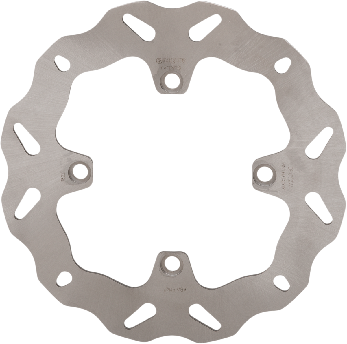 Rear Rotor 2016 - 2021