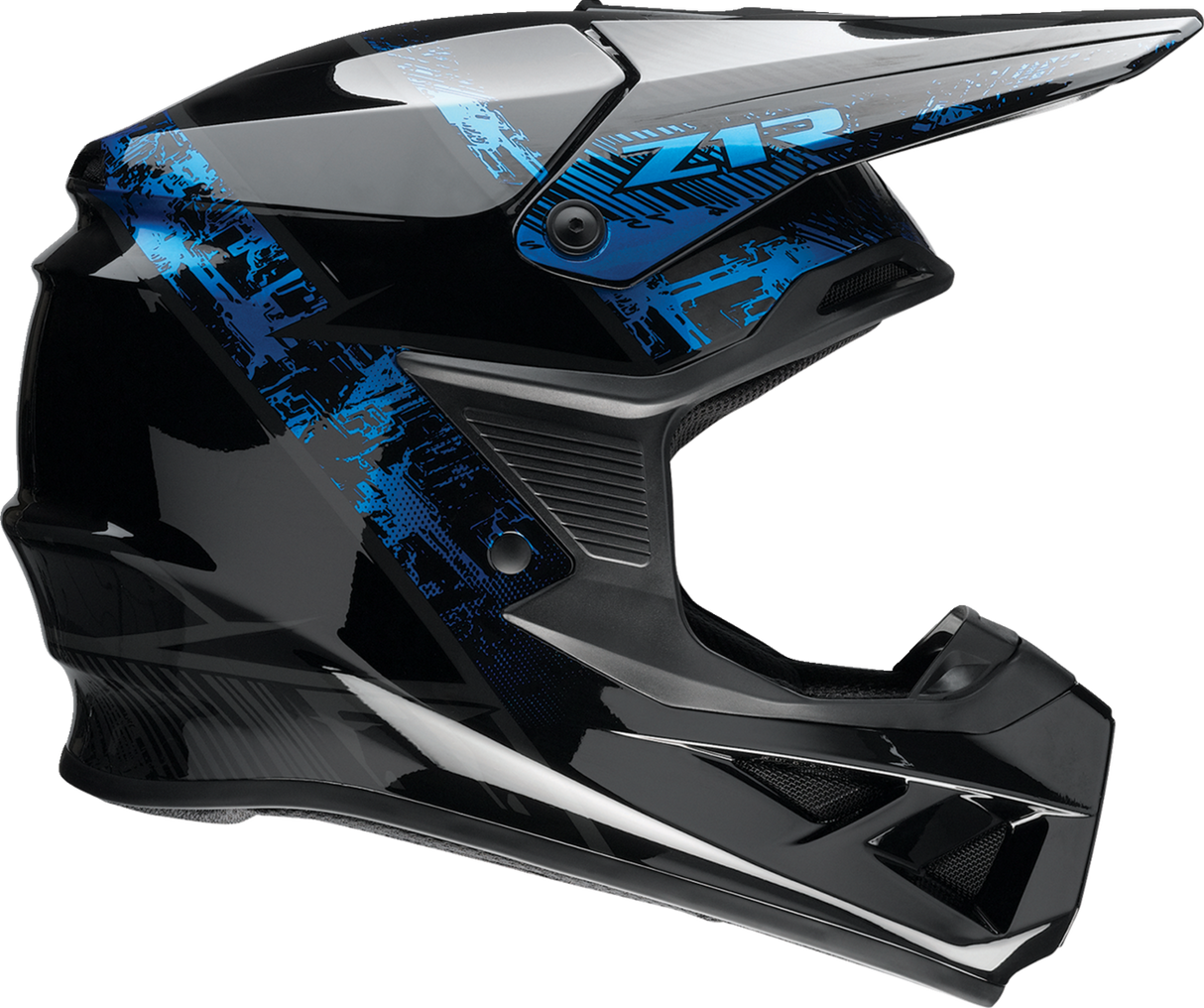 F.I. Helmet - Fractal - MIPS® - Blue - XS