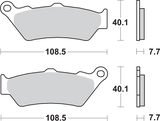 LS Brake Pads - 674LS 1999 - 2023