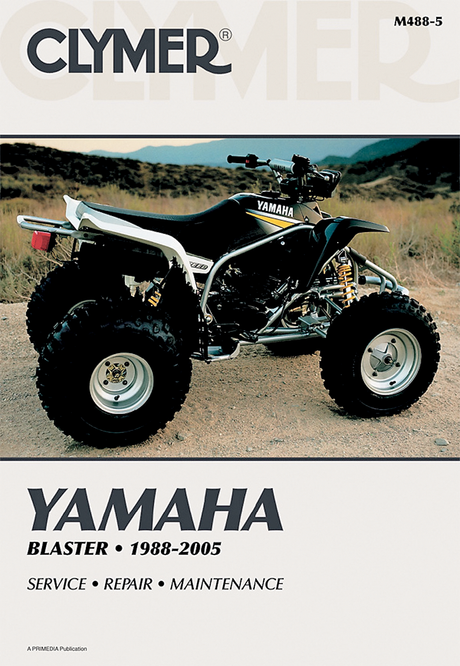 Manual - YFS200 Blaster 1988 - 2006