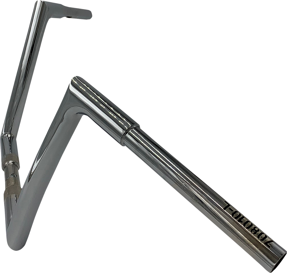 Handlebar - Flat Top - 10\" - Chrome 2007 - 2022