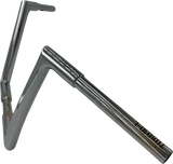 Handlebar - Flat Top - 10\" - Chrome 2007 - 2022