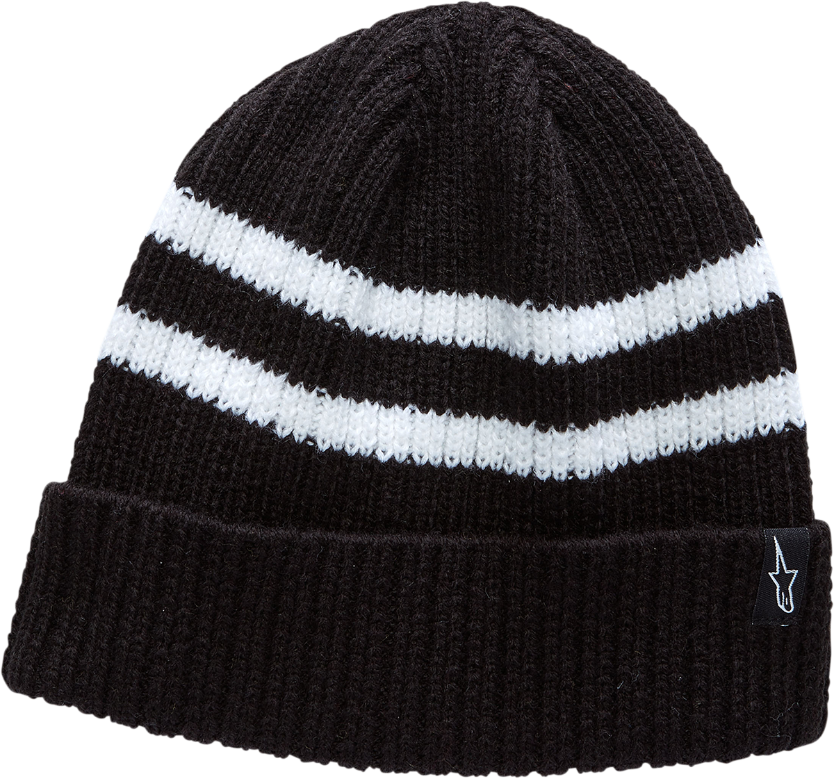 Roller Beanie - Black/White - One Size