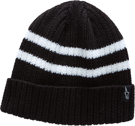 Roller Beanie - Black/White - One Size