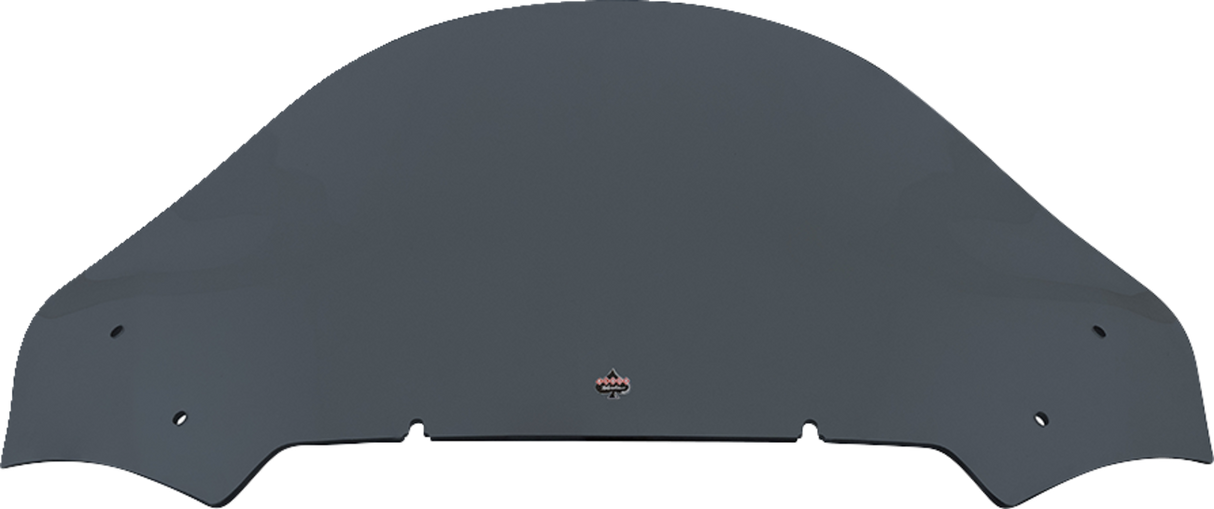 Flare™ Windshield - 13-1/2\" - Dark Smoke - FLTR 2023 - 2024