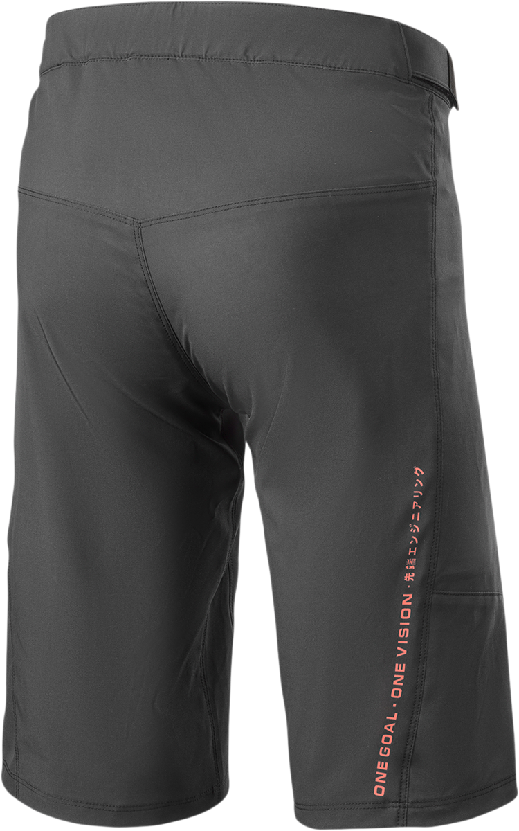 Alps 6.0 Shorts - Black/Coral - US 28