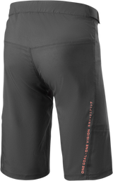 Alps 6.0 Shorts - Black/Coral - US 28