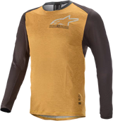 Alps 6.0 V2 Jersey - Long-Sleeve - Orange/Black - 2XL