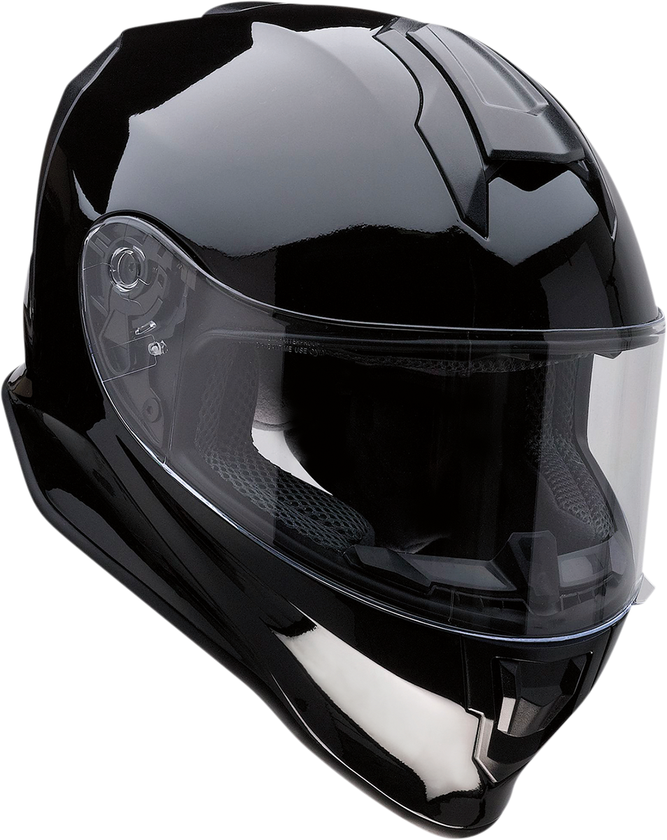 Youth Warrant Helmet - Gloss Black - Medium