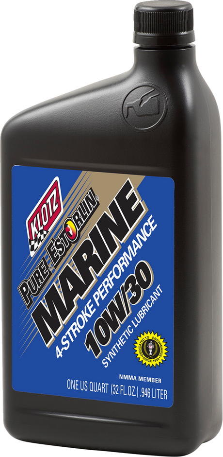 Marine 4-Stroke Engine Oil - 10W-30 - 1 U.S. quart