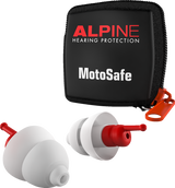 MotoSafe Earplugs - Race - 6 Pack