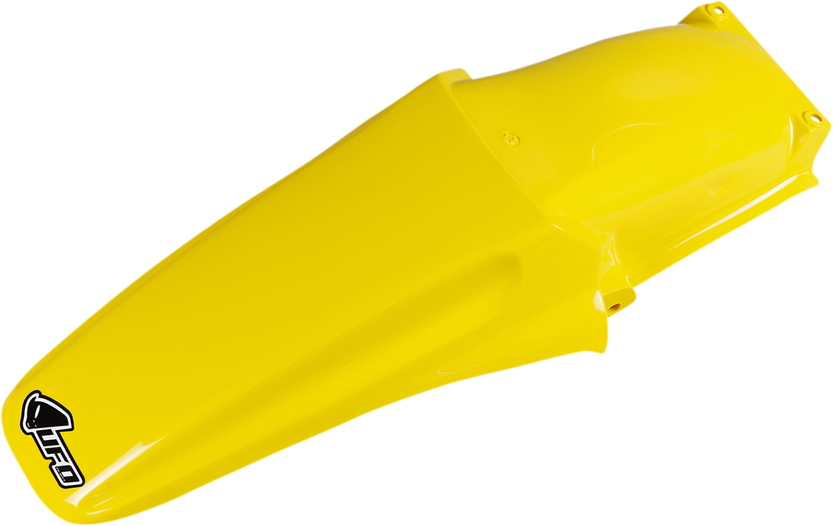 MX Rear Fender - RM Yellow 1993 - 1995