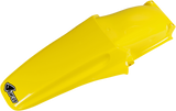 MX Rear Fender - RM Yellow 1993 - 1995