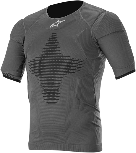 A-0 Roost Base Layer Top - Anthracite/Black - L/XL