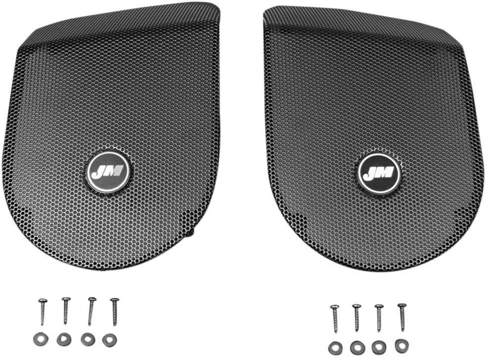 Speaker Grilles - Saddlebag Lid 1998 - 2013