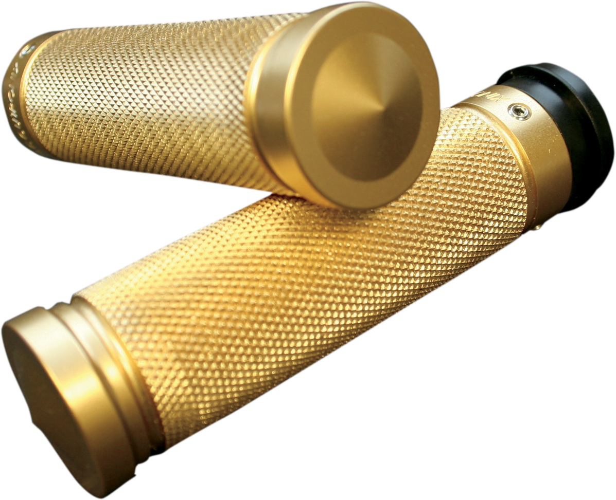 Grips - Knurled - TBW - Brass 2008 - 2021