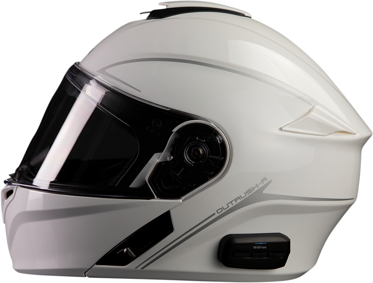 Outrush R Helmet - White - Large