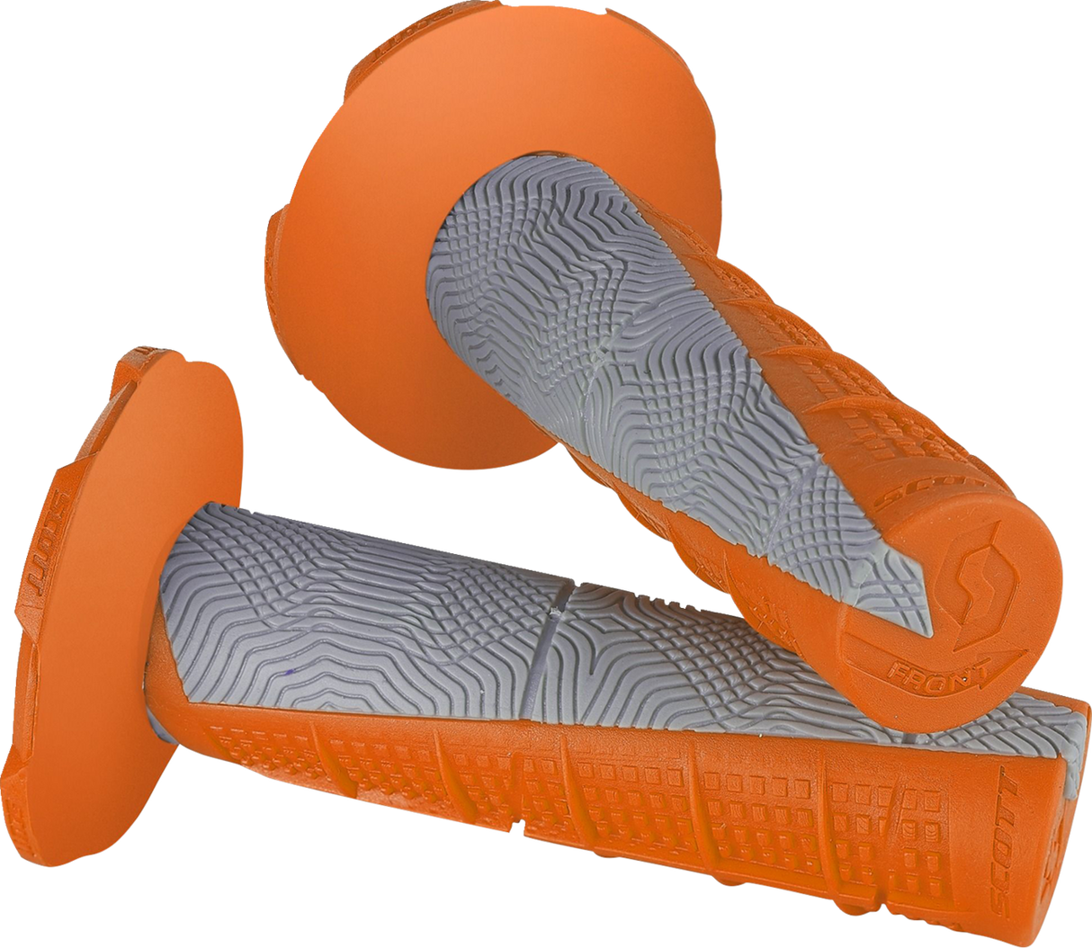 Grips - Deuce - Orange/Gray