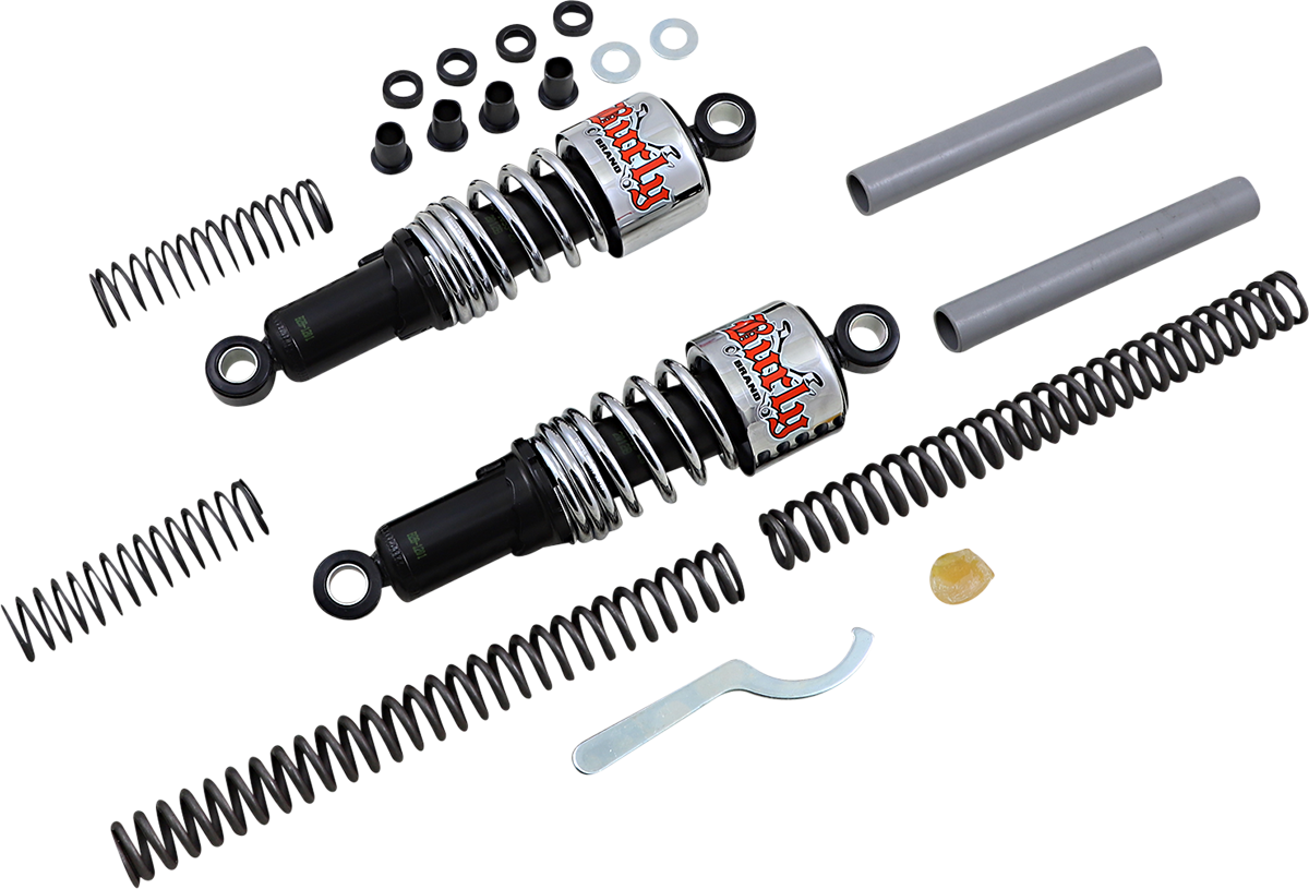 Suspension Kit - Slammer - Chrome - \'04 - \'15 XL 2004 - 2015