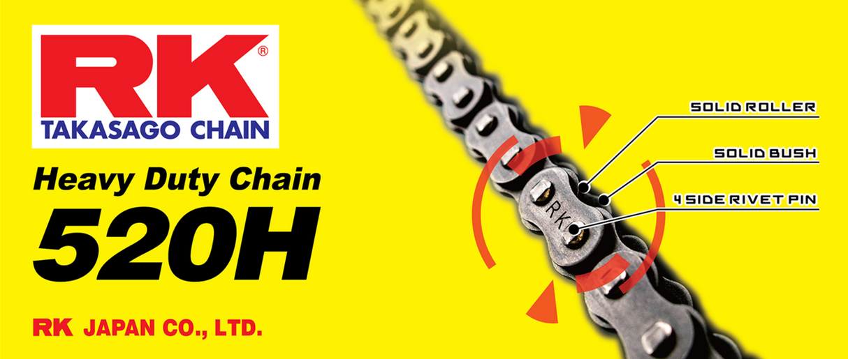 M520H - Heavy-Duty Chain - 110 Links