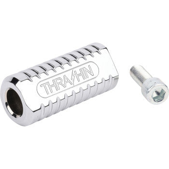 THRASHIN SUPPLY CO.  1603-0395 Speedway Shifter Peg - Chrome - HD