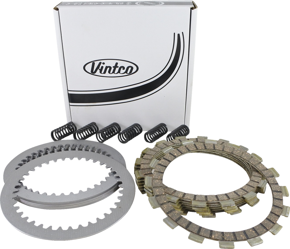 Clutch Plate Kit - Yamaha 1982 - 1994