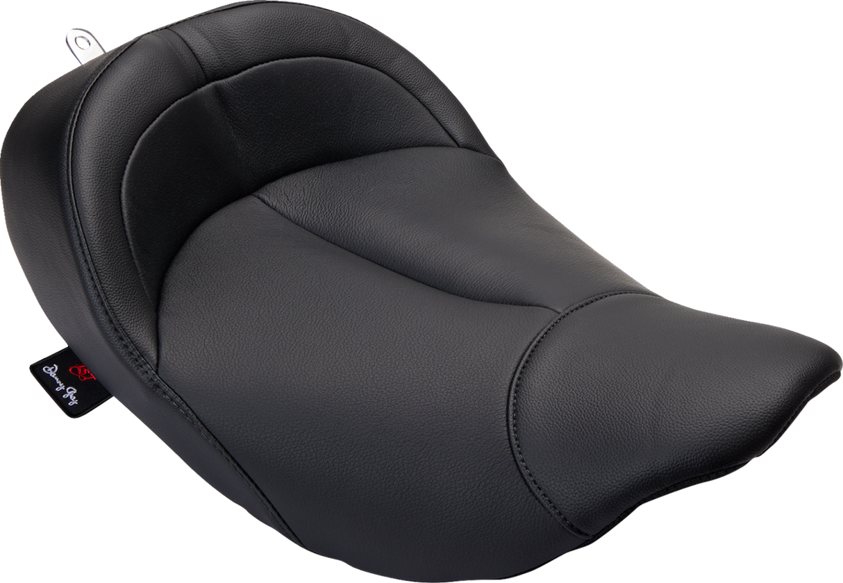 BigIST Solo Seat - Black Leather - FL \'08-\'23 2008 - 2023