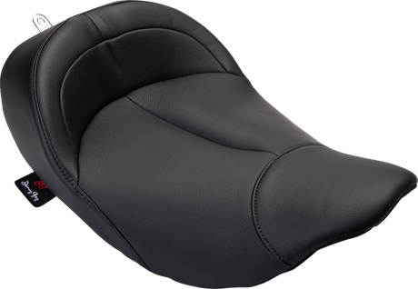 BigIST Solo Seat - Black Leather - FL \'08-\'23 2008 - 2023