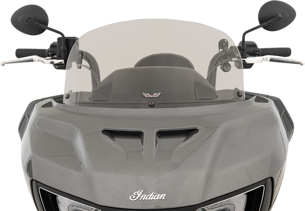 Windshield - 11-1/2\" - Smoke - Challenger 2020 - 2022