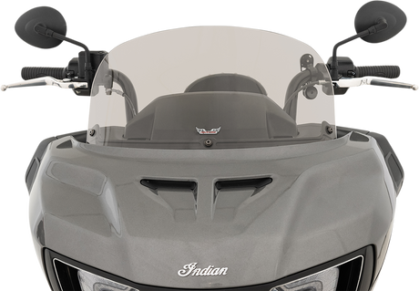 Windshield - 11-1/2\" - Smoke - Challenger 2020 - 2022