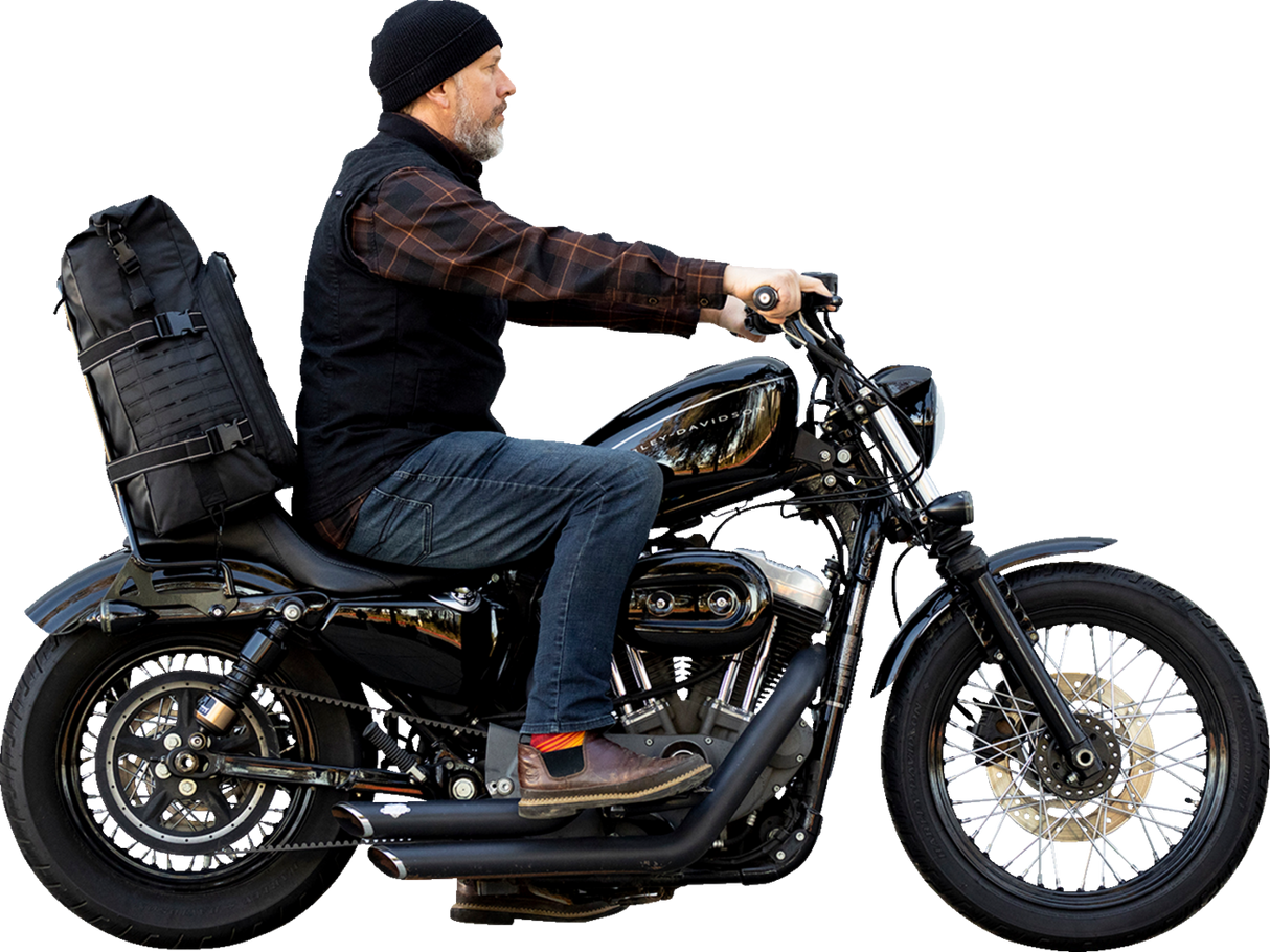 EXFIL-80 Motorcycle Bag - Gen 2 - Black