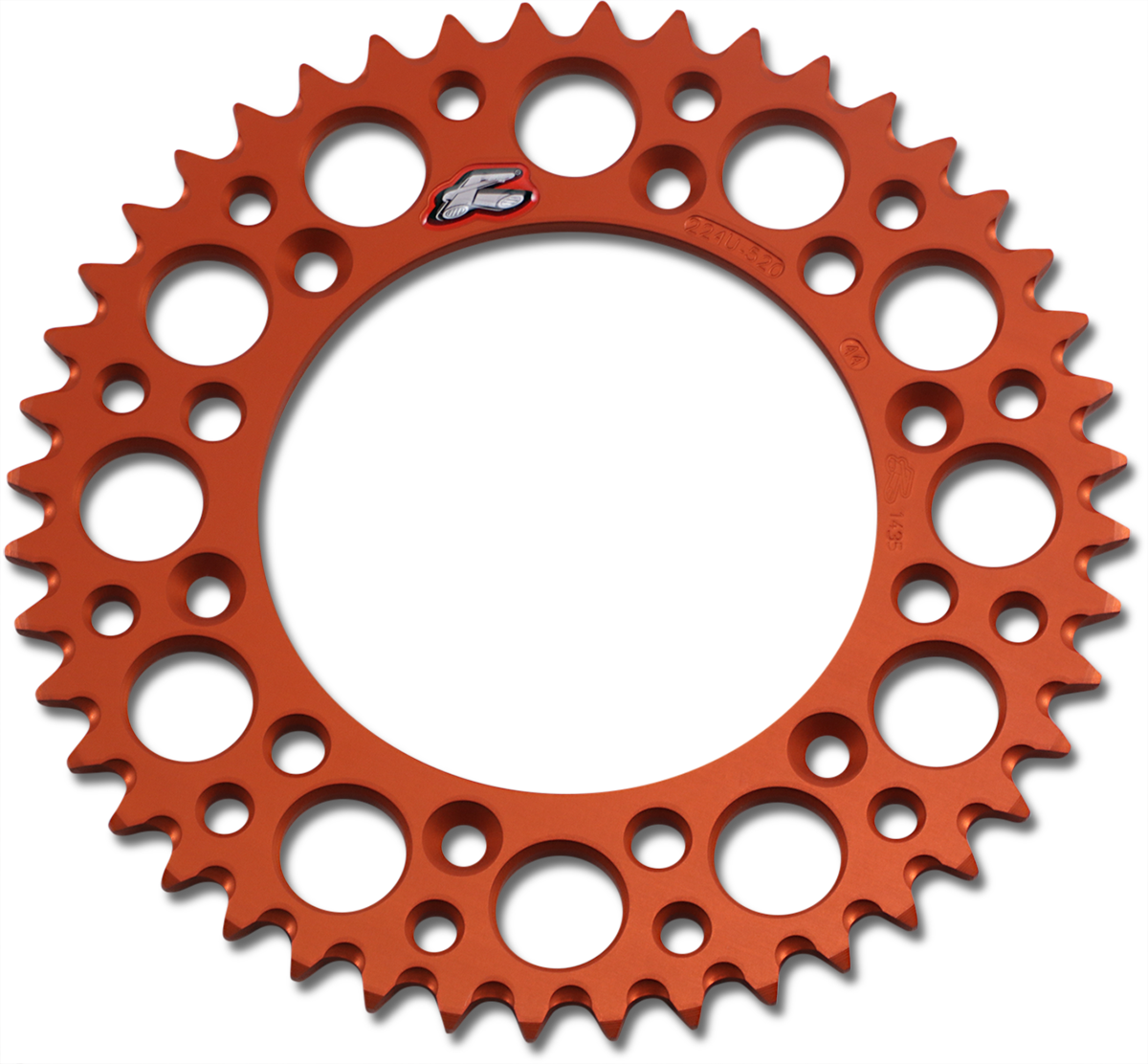 Sprocket - Orange - 44 Tooth 2014 - 2023